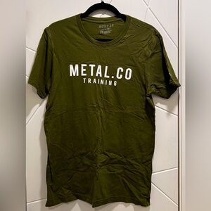 Metal Co. CrossFit shirt